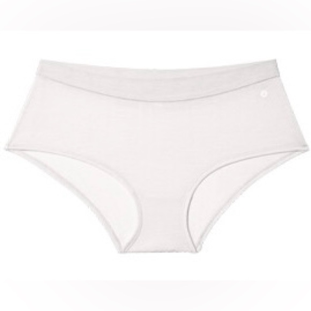 New - Allbirds Women's Trino Shortie Underwear in Kaikoura White